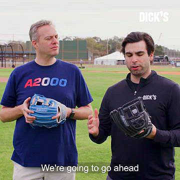 Wilson 11.5" 1716 A2000 Series Glove 2025 - Image 7